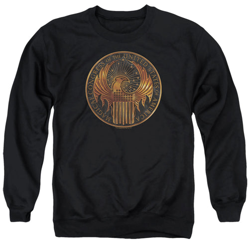 Fantastic Beasts Magical Congress Crest Crewneck Sweatshirt