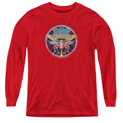 Atari Yars Revenge Patch Youth Long Sleeve T-Shirt