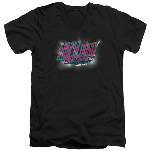 Zoolander Ridiculously Good Looking Glow V-Neck T-Shirt