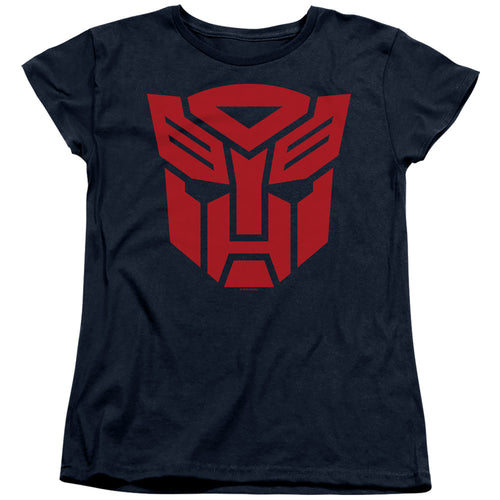 Transformers Autobot Logo Womens T-Shirt