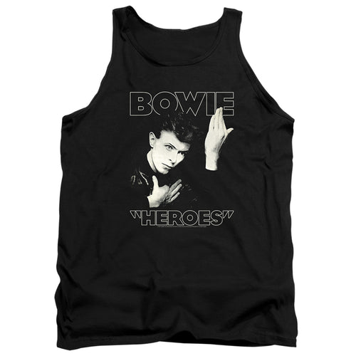 David Bowie Heroes Cover Tank Top