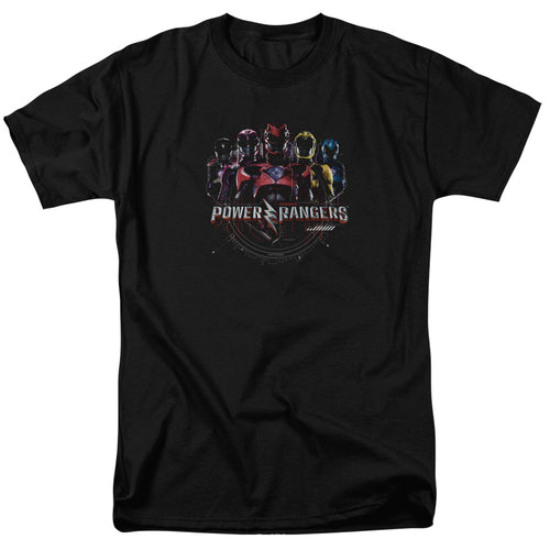Mighty Morphin Power Rangers: The Movie Ranger Circuitry T-Shirt