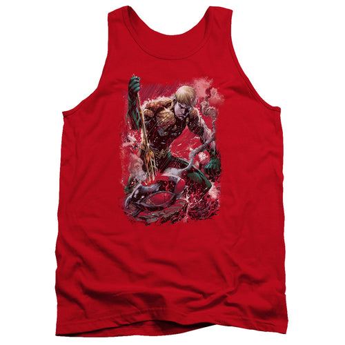 Justice League Finished Tank Top