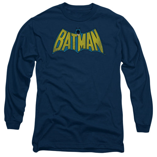 DC Comics Classic Batman Logo Long Sleeve T-Shirt