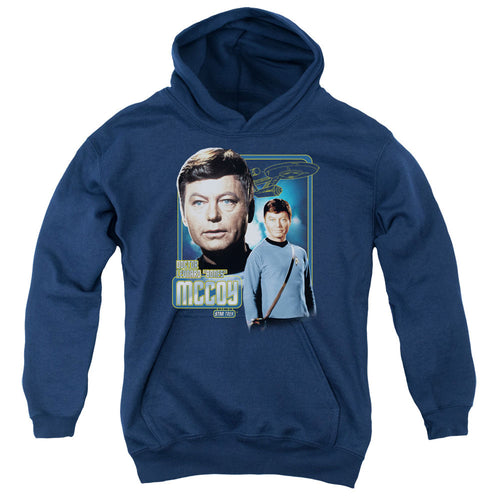 Star Trek Doctor Mccoy Youth Hoodie
