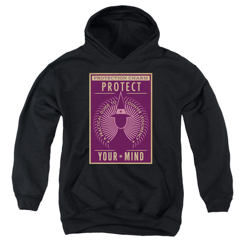 Fantastic Beasts Protect Your Mind Youth Hoodie