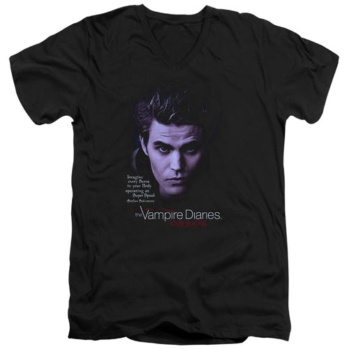 The Vampire Diaries Sense Your Body V-Neck T-Shirt
