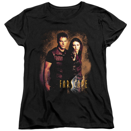 Farscape Wanted Womens T-Shirt