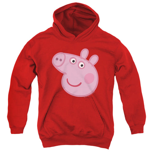 Peppa Pig Face Youth Hoodie