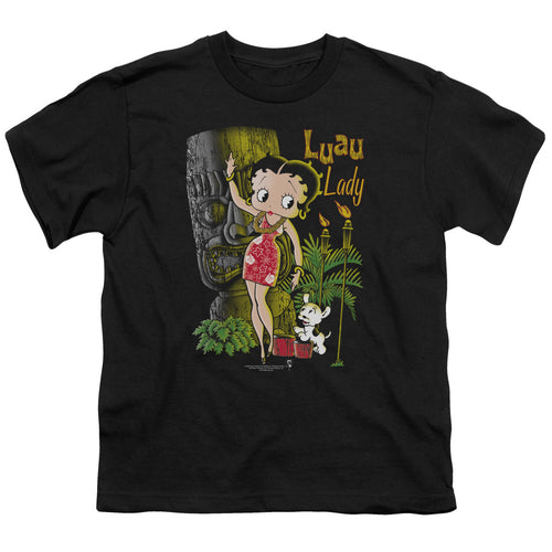 Betty Boop Luau Lady Youth/Toddler T-Shirt
