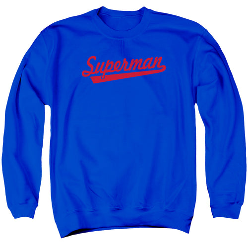 Superman S Tail Crewneck Sweatshirt