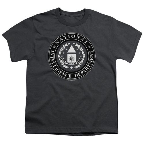Stargate SG-1 National Intelligence Department Youth/Toddler T-Shirt
