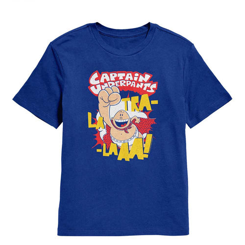 Captain Underpants Tra La Laaa Youth/Toddler T-Shirt