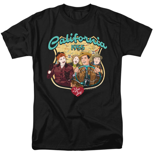 I Love Lucy Road Trip T-Shirt