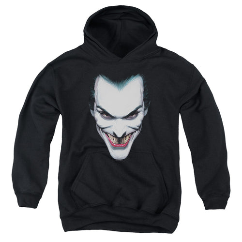Batman Joker Portrait Youth Hoodie