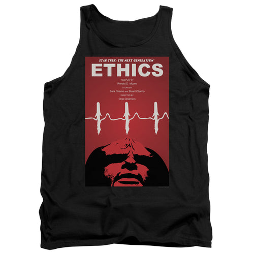 Star Trek Ethics Black Tank Top