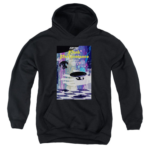 Star Trek Peak Performance Black Youth Hoodie