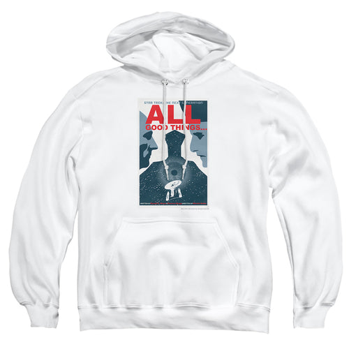 Star Trek All Good Things Pullover Hoodie