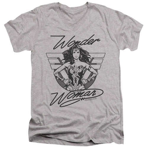 Wonder Woman 1984 Determined Wonder V-Neck T-Shirt