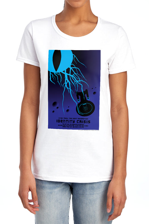Star Trek Identity Crisis Womens T-Shirt