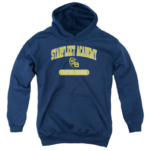 Star Trek Starfleet Academy Fighting Phoenix Banner Youth Hoodie