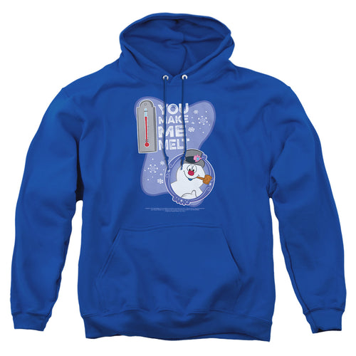 Frosty the Snowman Melt Pullover Hoodie