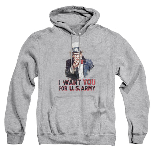 US Army I Want You Pullover Hoodie