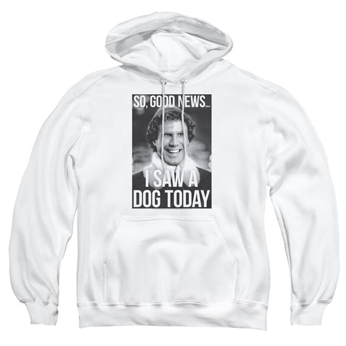 Elf Must Love Dogs Pullover Hoodie