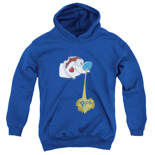 Ren and Stimpy Don’t Pick at ME! Youth Hoodie
