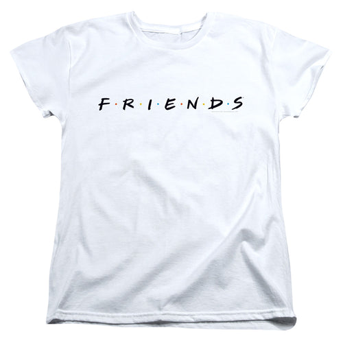 Friends Logo Womens T-Shirt