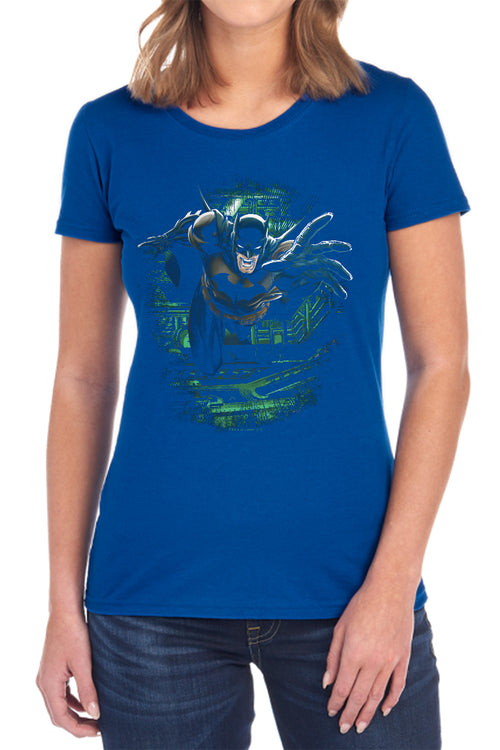 Batman Surprise Womens T-Shirt