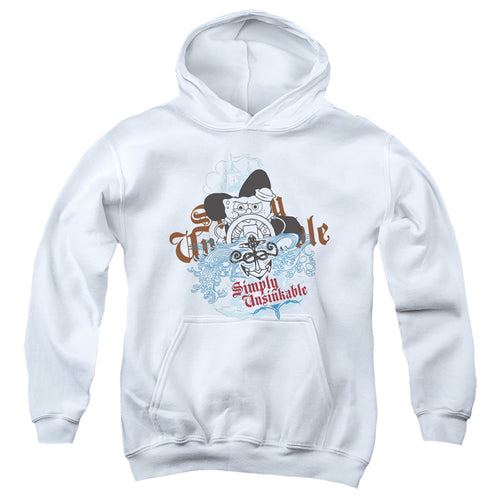Spongebob Squarepants Simply Unsinkable Youth Hoodie