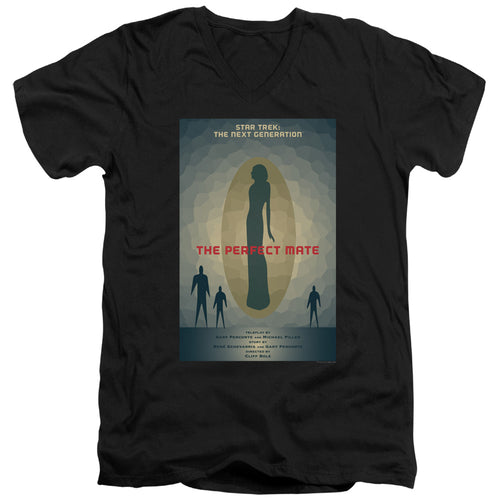Star Trek The Perfect Mate Black V-Neck T-Shirt