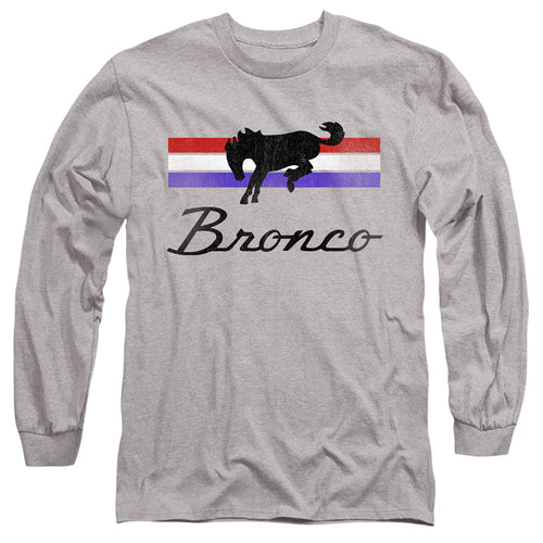 Ford Bronco Stripes Long Sleeve T-Shirt