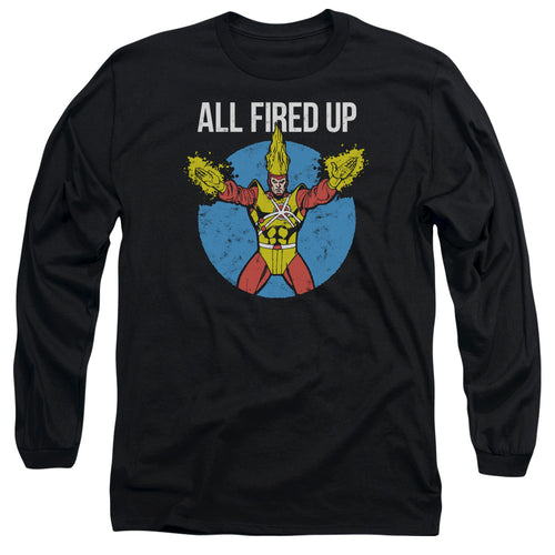 Justice League Firestorms Party Long Sleeve T-Shirt