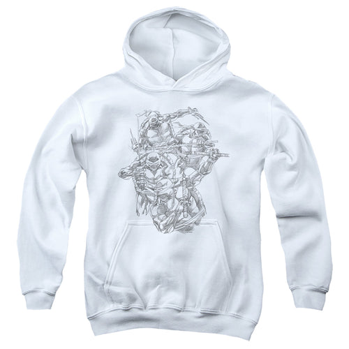 Teenage Mutant Ninja Turtles Shinobis Youth Hoodie