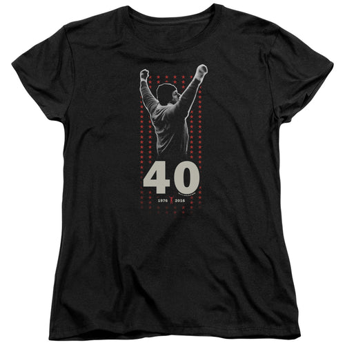 Rocky Stars Womens T-Shirt