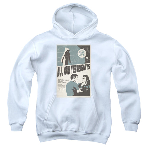 Star Trek Juan Ortiz All Our Yesterdays Youth Hoodie
