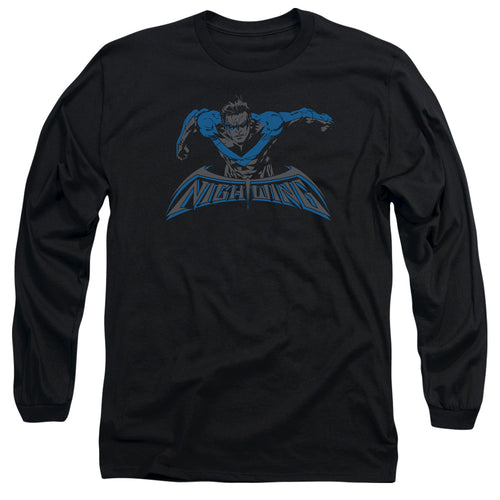 Batman Wing Of The Night Long Sleeve T-Shirt