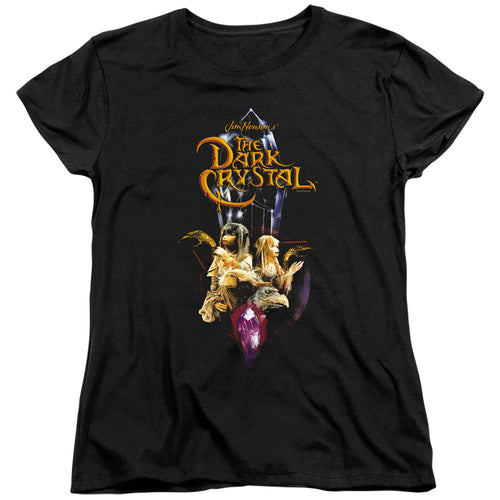 The Dark Crystal Crystal Quest Womens T-Shirt