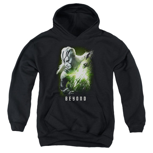 Star Trek Beyond Jaylah Poster Youth Hoodie