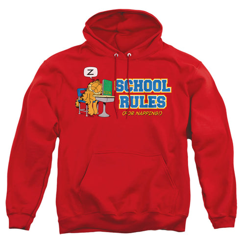 Garfield School Rules Pullover Hoodie