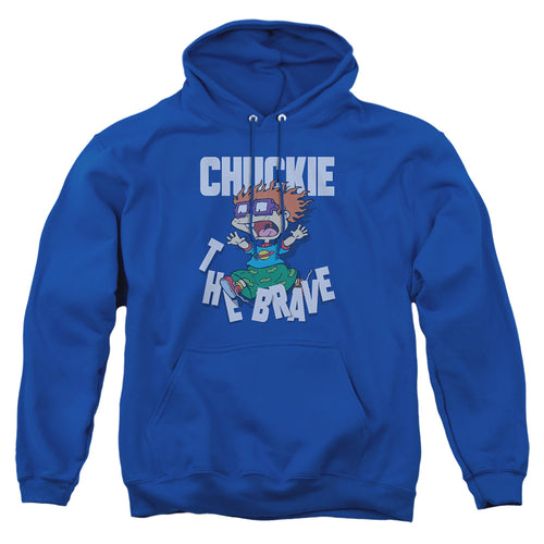 Rugrats Chuckie the Brave Pullover Hoodie