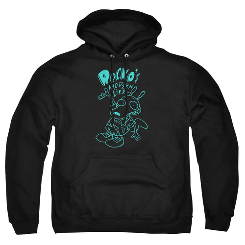 Rocko's Modern Life Neon Pullover Hoodie