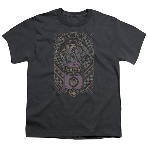 Batman Joker Checkered Sign Youth/Toddler T-Shirt