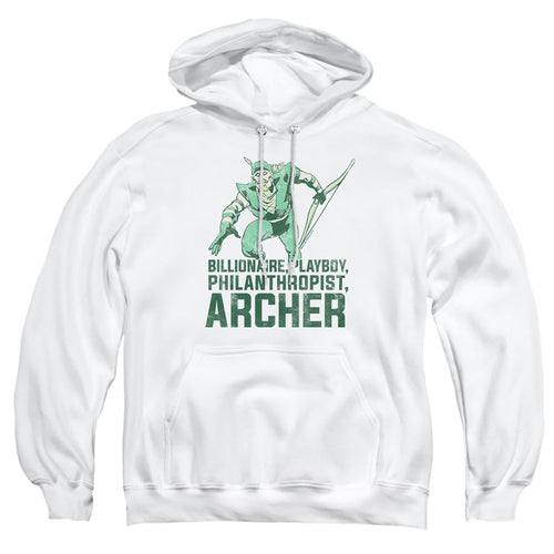 DC Comics Archer Pullover Hoodie
