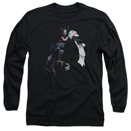 Batman Joker Choke Long Sleeve T-Shirt