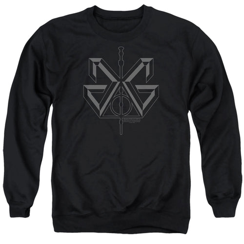 Fantastic Beasts Grindelwald Sigil Crewneck Sweatshirt