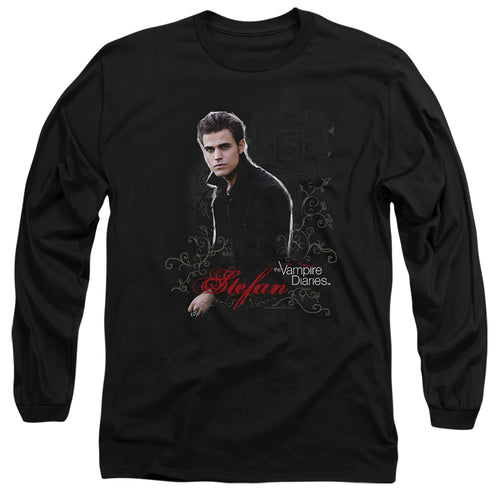 The Vampire Diaries Stefan Signature Long Sleeve T-Shirt