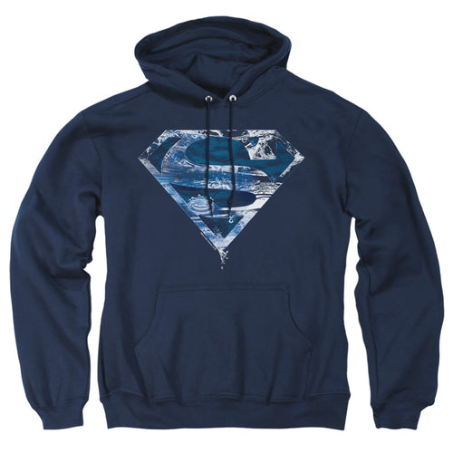 Superman Water Shield Pullover Hoodie